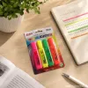8 fluorescent pens, 8-color watercolor pens, triangular pen barrel, smooth ink, stationery, for drawing and learning details Picture